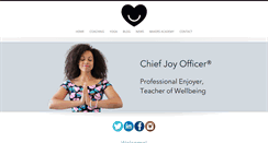 Desktop Screenshot of chiefjoyofficer.com